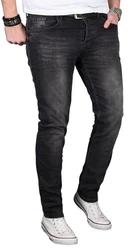 Alessandro Salvarini Straight-Jeans ASGenova 