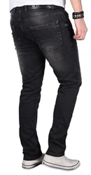 Alessandro Salvarini Straight-Jeans ASGenova 