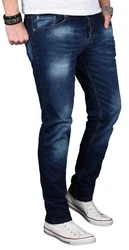 Alessandro Salvarini Straight-Jeans ASGenova 