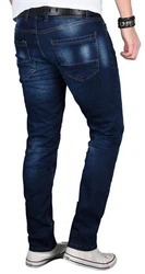 Alessandro Salvarini Straight-Jeans ASGenova 