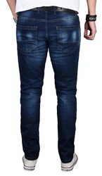 Alessandro Salvarini Straight-Jeans ASGenova 