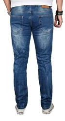 Alessandro Salvarini Straight-Jeans ASGenova 