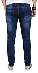 Alessandro Salvarini Straight-Jeans ASGenova 