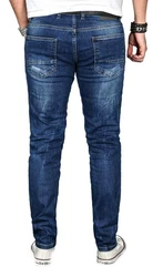 Alessandro Salvarini Straight-Jeans ASGenova 