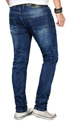 Alessandro Salvarini Straight-Jeans ASGenova 