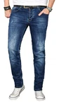 Alessandro Salvarini Straight-Jeans ASGenova 