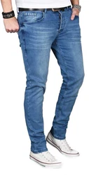 Alessandro Salvarini Straight-Jeans ASGenova 