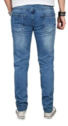 Alessandro Salvarini Straight-Jeans ASGenova 