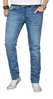 Alessandro Salvarini Straight-Jeans ASGenova 