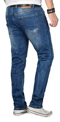 Alessandro Salvarini Straight-Jeans ASGenova 