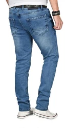 Alessandro Salvarini Straight-Jeans ASGenova 