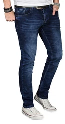 Alessandro Salvarini Straight-Jeans ASGenova 