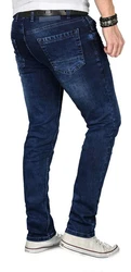 Alessandro Salvarini Straight-Jeans ASGenova 