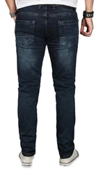 Alessandro Salvarini Straight-Jeans ASGenova 