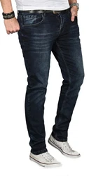 Alessandro Salvarini Straight-Jeans ASGenova 