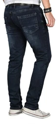 Alessandro Salvarini Straight-Jeans ASGenova 