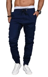 Alessandro Salvarini Cargohose ASCuffy Dunkelblau/Blau