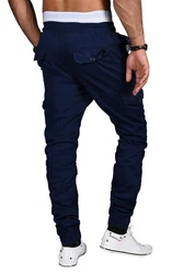 Alessandro Salvarini Cargohose ASCuffy Dunkelblau/Blau
