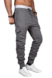 Alessandro Salvarini Cargohose ASCuffy Hellgrau/Grau/Dunkelgrau/Khaki