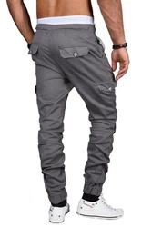 Alessandro Salvarini Cargohose ASCuffy Hellgrau/Grau/Dunkelgrau/Khaki