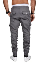 Alessandro Salvarini Cargohose ASCuffy Hellgrau/Grau/Dunkelgrau/Khaki
