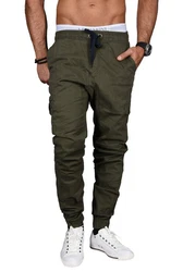 Alessandro Salvarini Cargohose ASCuffy Dunkelgrün/Khaki