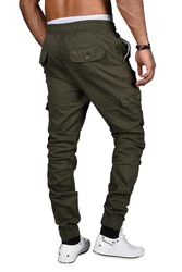 Alessandro Salvarini Cargohose ASCuffy Dunkelgrün/Khaki