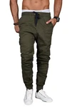 Alessandro Salvarini Cargohose ASCuffy Dunkelgrün/Khaki