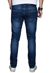 Alessandro Salvarini Straight Jeans ASMinero Slim Fit Jeans 