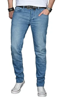 Alessandro Salvarini Straight Jeans ASMinero Slim Fit Jeans Alessandro Salvarini Straight Jeans ASMinero Slim Fit Jeans