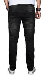 Alessandro Salvarini Straight Jeans ASMinero Slim Fit Jeans 
