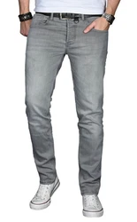 Alessandro Salvarini Straight Jeans ASMinero Slim Fit Jeans 