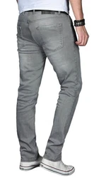 Alessandro Salvarini Straight Jeans ASMinero Slim Fit Jeans 
