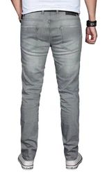 Alessandro Salvarini Straight Jeans ASMinero Slim Fit Jeans 