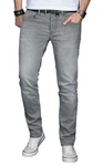 Alessandro Salvarini Straight Jeans ASMinero Slim Fit Jeans 