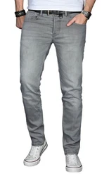 Alessandro Salvarini Straight Jeans ASMinero Slim Fit Jeans 