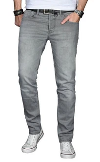 Alessandro Salvarini Straight Jeans ASMinero Slim Fit Jeans Alessandro Salvarini Straight Jeans ASMinero Slim Fit Jeans