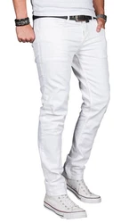 Alessandro Salvarini Straight Jeans ASMinero Slim Fit Jeans 