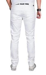 Alessandro Salvarini Straight Jeans ASMinero Slim Fit Jeans 