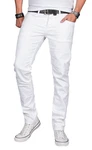 Alessandro Salvarini Straight Jeans ASMinero Slim Fit Jeans 