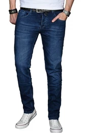 Straight-Jeans ASMinero Slim Fit Jeans mit 2% Elasthan