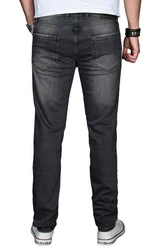 Alessandro Salvarini Straight Jeans ASMinero Slim Fit Jeans 
