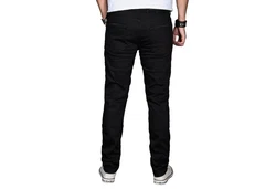 Alessandro Salvarini Straight Jeans ASMinero Slim Fit Jeans 