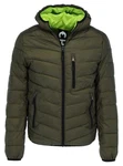 Chiemsee Winterjacke Outdoorjacke Steppjacke Dunkelgrün/Grün