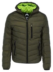 Chiemsee Winterjacke Outdoorjacke Steppjacke Dunkelgrün/Grün