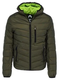 Winterjacke Men Lightweight Jacket Men Padded Jacket