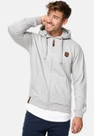 Indicode Strickpullover Braidwood Grau/Hellgrau