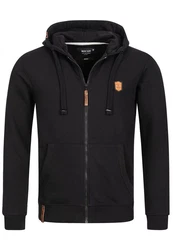 Indicode Strickpullover Braidwood Schwarz
