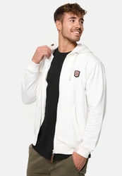 Indicode Strickpullover Braidwood Offwhite