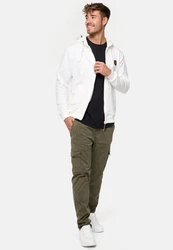 Indicode Strickpullover Braidwood Offwhite